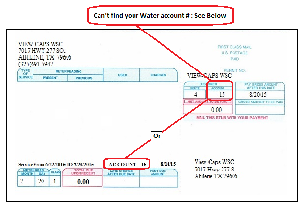 waterbill